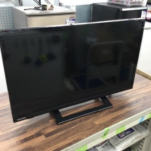 #F-43【ご来店頂ける方限定】TOSHIBAの24型液晶テレビです