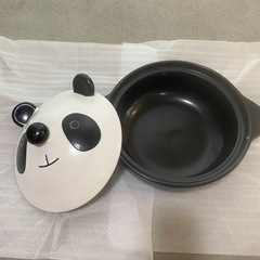 【受付終了】パンダ土鍋