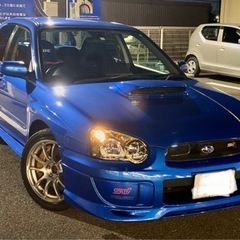 ★インプレッサ★ＷＲＸ ＳＴＩ★ＧＨ－ＧＤＢ★６ＭＴ★ＡＷＤ★タ...