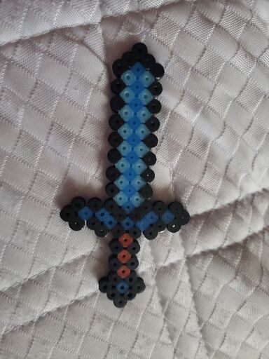 アイロンビーズマインクラフトの剣 ヨシタカ プロフ要確 沖縄のおもちゃの中古あげます 譲ります ジモティーで不用品の処分