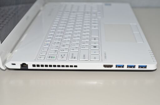 富士通 - 美品！Core i7 爆速SSD512GB メモリ8GB AH47/H 富士通 【爆速第4世代Core i7+テンキー搭載】富士通 FMVシリーズ