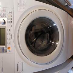 【ネット決済】（お取引中）ドラム式洗濯機　AQW-DJ7000-...