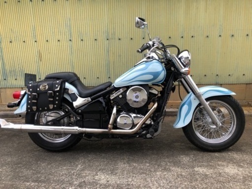 予備車検付き❗️KAWASAKI バルカン400クラシック　クラッチOH済
