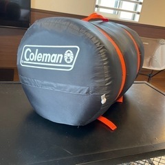 Coleman  ダブルサイズ寝袋　未使用品