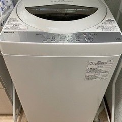 東芝 洗濯機　AW-5G6