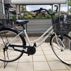 ほぼ新品　自転車　26インチ　