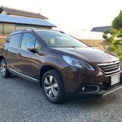 【交換可】プジョー2008プレミアム　小型クロスオーバーSUV　...