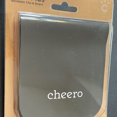 無料 cheero CLIP Plus 万能クリップボード スマ...