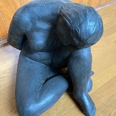おじいちゃんの彫塑2