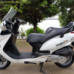 キムコ　グランドディンク125X　125cc エンジン好調　現状お渡し