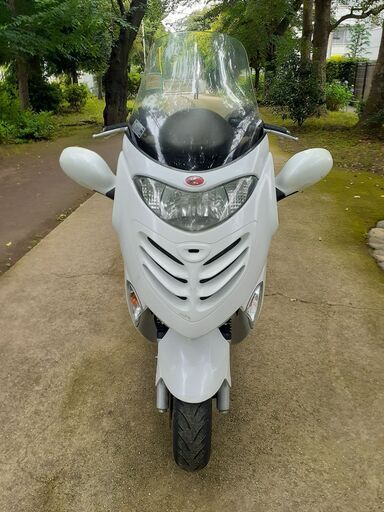 キムコ　グランドディンク125X　125cc エンジン好調　現状お渡し