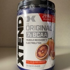 BCAA  オレンジ味　未開封　435g