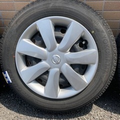 ☆値下げ☆スタッドレスタイヤ ホイール付 14インチ