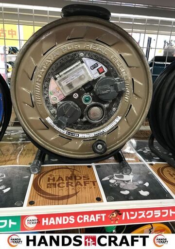 ✨ハタヤ　室内型　メタルセンサーリール　MSB-301KX　中古品✨うるま市田場✨