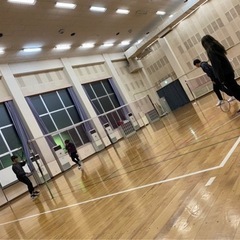 6月28日バドミントンしようよ🏸✨