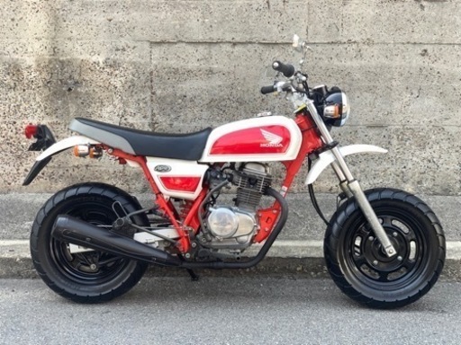 【希少カラー フルノーマル車両!!】 ■大阪市 ホンダ エイプ100 デラックス キャブ車 APE エイプ
