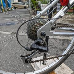 マウンテンバイク NISHKI MR 令和装備で快走クロスバイクに 狭山市引取限定