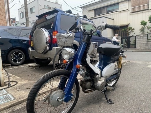 スーパーカブカスタム値下げしました。