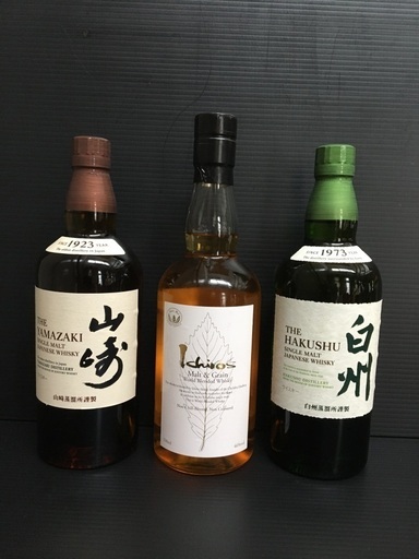 ジャパニーズウイスキー