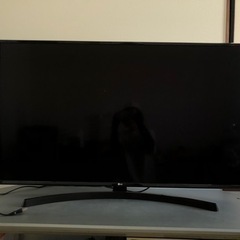 取引決定しています。49型 テレビ