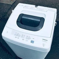 ET871番⭐️日立電気洗濯機⭐️ 2019年式 