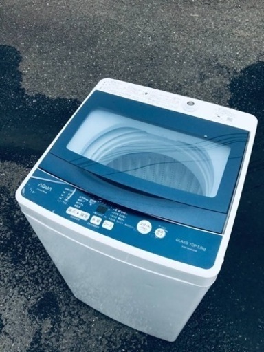 ET873番⭐️AQUA 電気洗濯機⭐️  2019年式