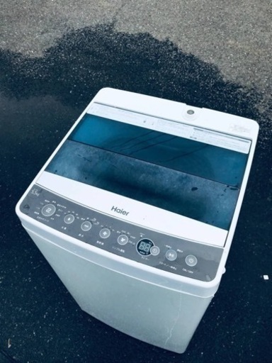 ET875番⭐️ハイアール電気洗濯機⭐️ 2018年式