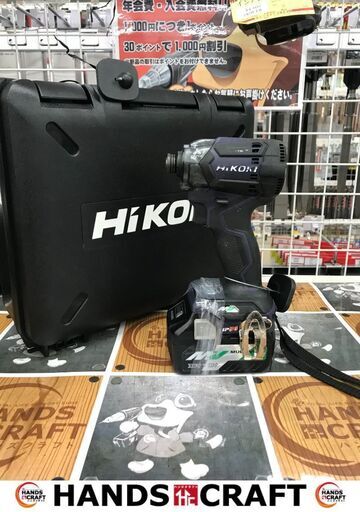 ✨HiKOKI　ｲﾝﾊﾟｸﾄﾄﾞﾗｲﾊﾞ　WH36DC　中古品✨うるま市田場✨
