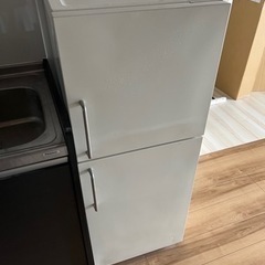 【ネット決済】無印良品　冷蔵庫