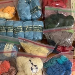 【予約ありta】毛糸　編み物道具　