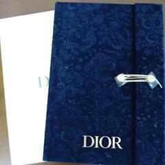【新品・未使用】Dior ノベルティ ノート