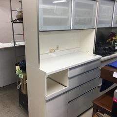 取引場所 南観音 K 2206-371 ダイニングボード キッチンボード 白