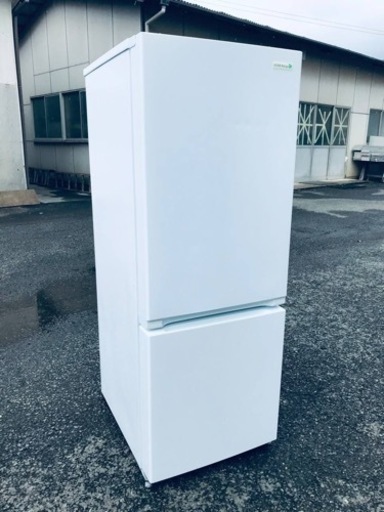 ET884番⭐️ヤマダ電機ノンフロン冷凍冷蔵庫⭐️2018年式
