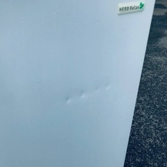 ET884番⭐️ヤマダ電機ノンフロン冷凍冷蔵庫⭐️2018年式