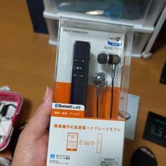 イヤホン500円