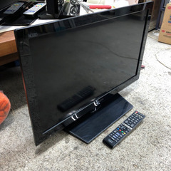 HITACHI 液晶テレビ‼️26型❗️WOOO リモコン付き✨