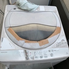 ジャンク扱い　洗濯機