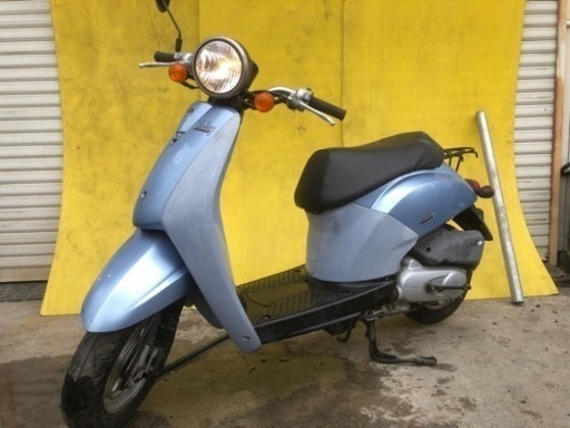 セル始動⭐️バッテリー新品❗️HONDA トゥデイ 燃費良く静か⭐️原付バイク スクーター　50cc
