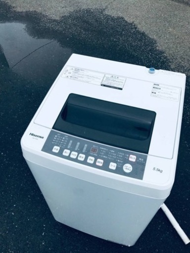 ET886番⭐️Hisense 電気洗濯機⭐️2018年式