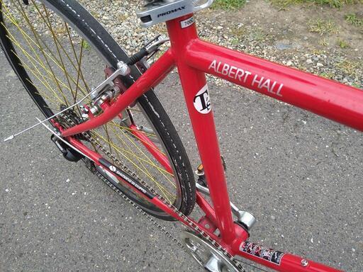 ALBERT HALL[アルバートホール]700c クロスバイク 6speed/レッド