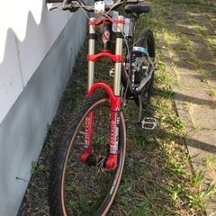 【ヴィンテージ】名車GT LOBO DH コーナーリング仕様(値上げしました。)