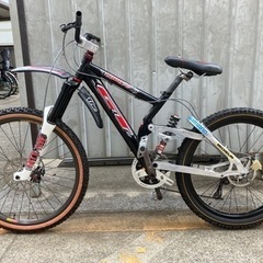 【ヴィンテージ】名車GT LOBO DH コーナーリング仕様(値上げしました。)