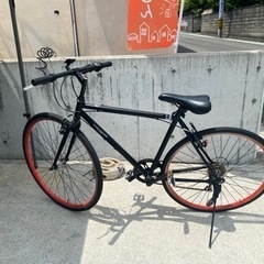 coronet クロスバイク 6段 700C 中古 自転車 学生 通勤 通学