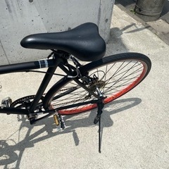 coronet クロスバイク 6段 700C 中古 自転車 学生 通勤 通学