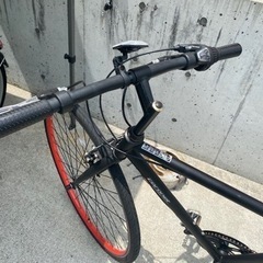 coronet クロスバイク 6段 700C 中古 自転車 学生 通勤 通学