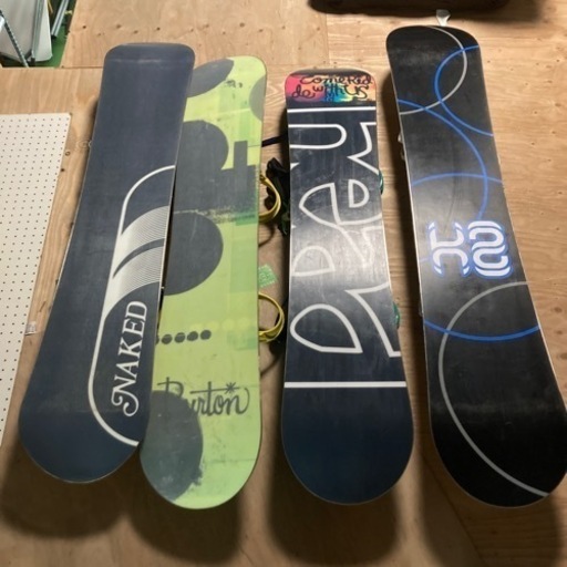 セット売り NAKED ボード head バインディング BURTON ケース セット売り NAKED ボード head バインディング BURTON ケース