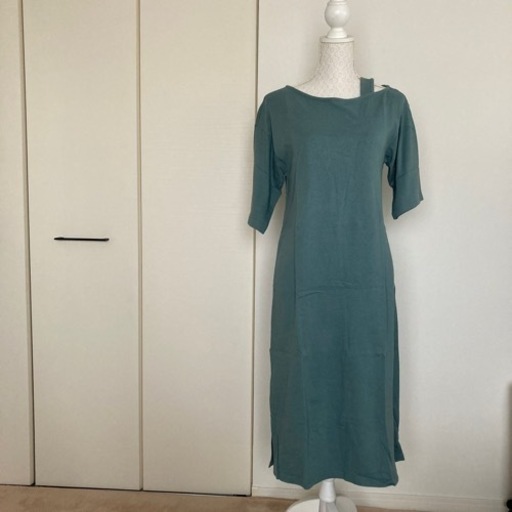 Gu ロングワンピース かおり 行橋のワンピースの中古 古着あげます 譲ります ジモティーで不用品の処分