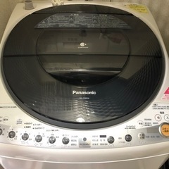 Panasonic 洗濯機 8キロ【2013年製】