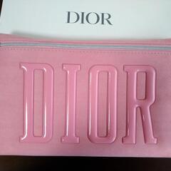 【新品・未使用】Dior ノベルティ ポーチ ピンク