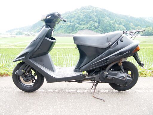 高速配送 安くてすいませんアドレスV100実働マッドブラック その他